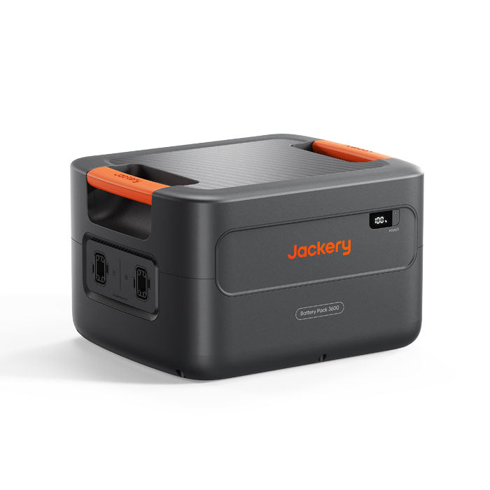 Jackery Battery Pack 3600 — Renewable Outdoors