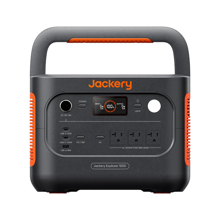 Jackery Explorer 1500 v2 Portable Power Station
