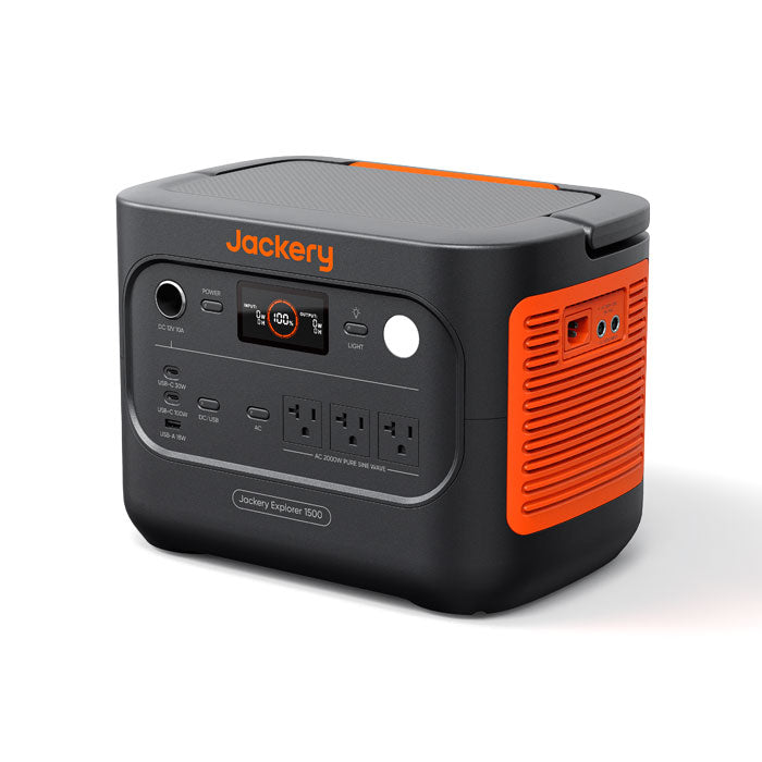 Jackery Explorer 1500 v2 Portable Power Station