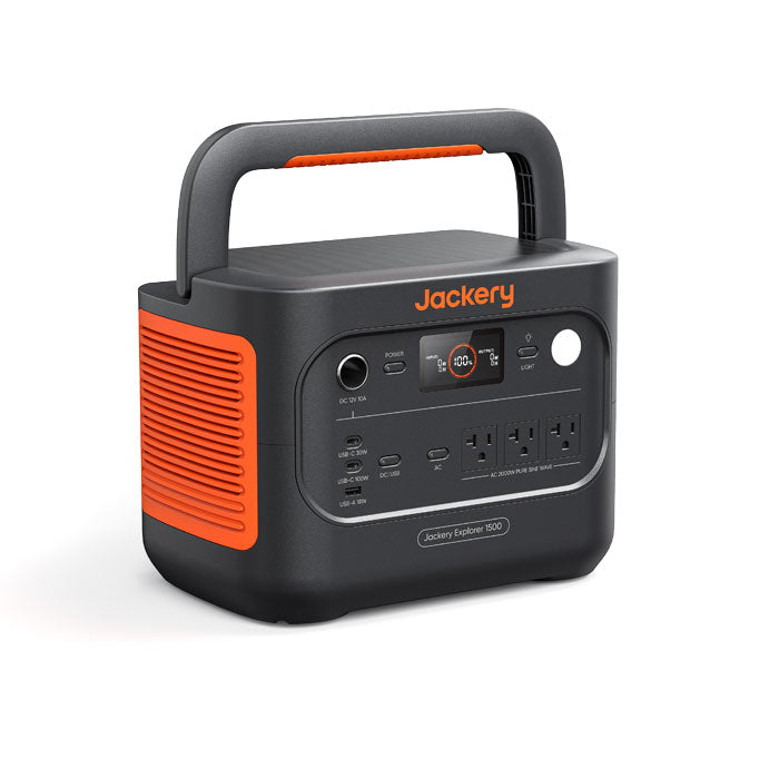 Jackery Explorer 1500 v2 Portable Power Station