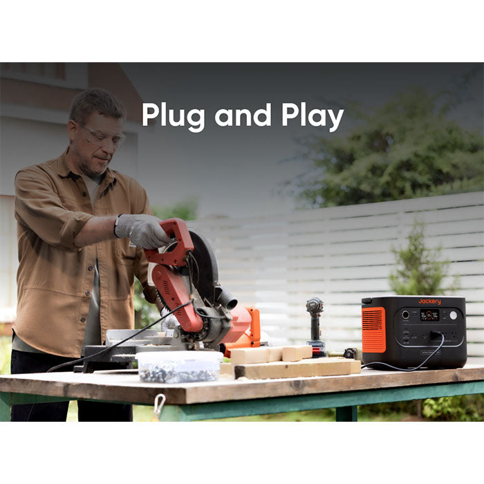 Jackery Explorer 1500 v2 Portable Power Station