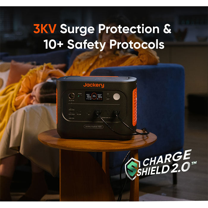 Jackery Explorer 1500 v2 Portable Power Station
