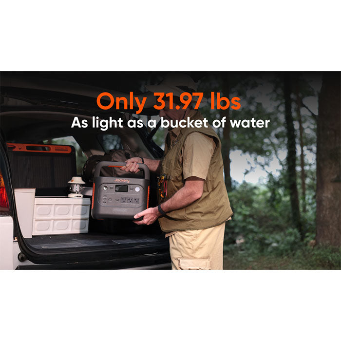 Jackery Explorer 1500 v2 Portable Power Station