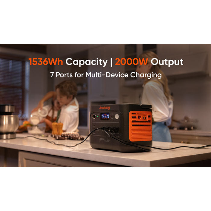 Jackery Explorer 1500 v2 Portable Power Station