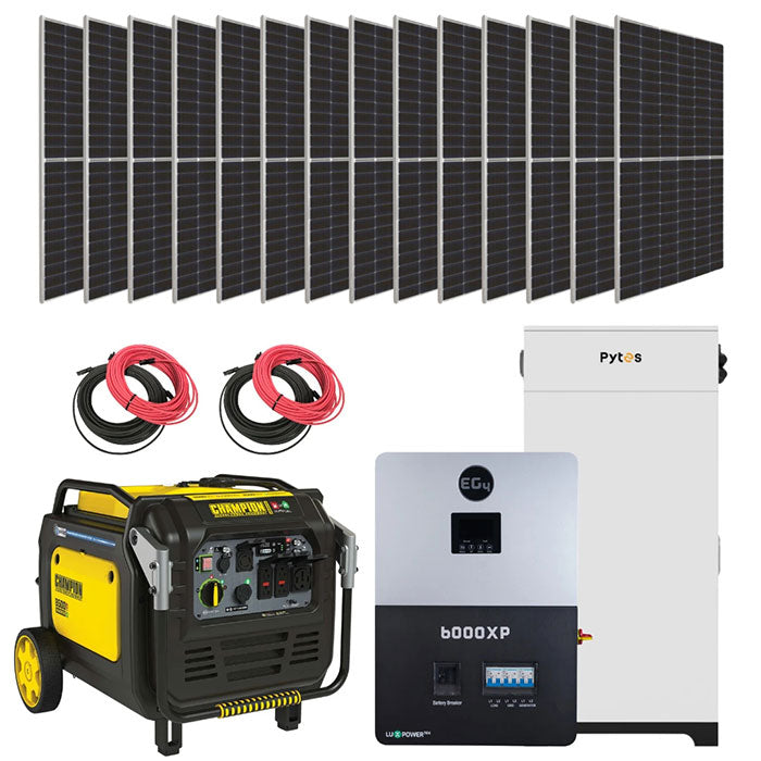 EG4 Off-Grid Essential Solar Power Kit