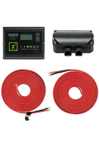Zamp Solar 40 Amp Controller and Wiring Integration Kit (up to 800 watts)
