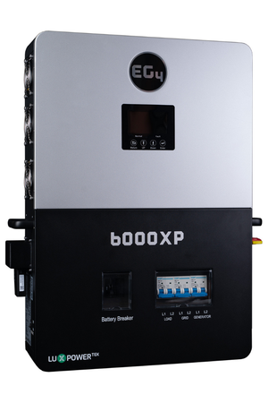 EG4 Complete Off-Grid Solar Kit EG4 6000XP | 12000W Output | 48V 120/240V Split Phase + 12800 Watts of Solar PV [KIT-E0009]