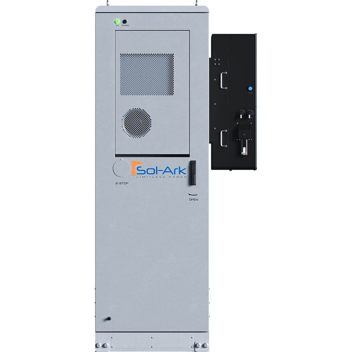Sol-Ark 60KwH Battery Bank IP55 Outdoor for use w/ Sol-Ark 60K-3P ...