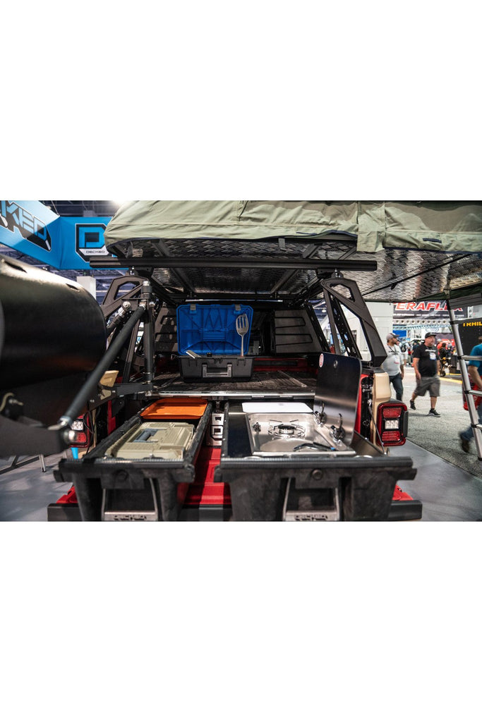 Leitner Designs Active Cargo System - FORGED - Jeep Gladiator