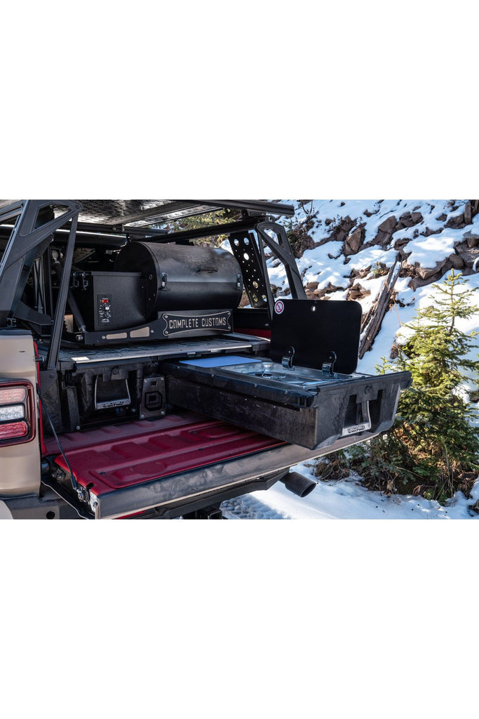 Leitner Designs Active Cargo System - FORGED - Jeep Gladiator