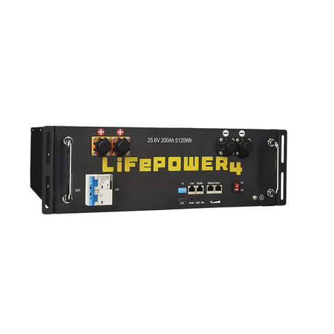 Image of EG4 LifePower4 V2 | 24V 200AH | Server Rack Battery