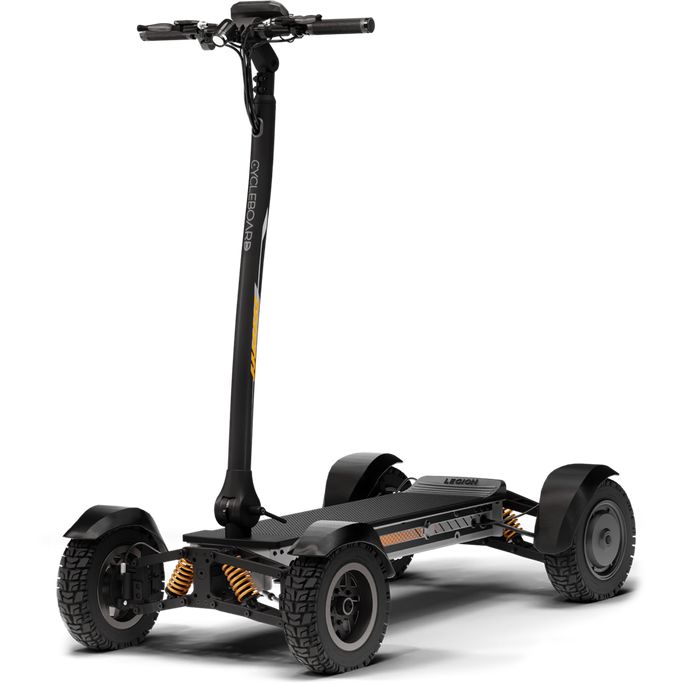 CycleBoard X-Quad 3000 All-Terrain 4-Wheel Electric Scooter