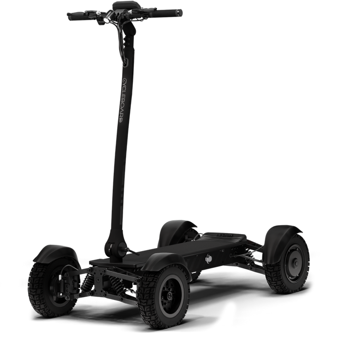 CycleBoard X-Quad 3000 All-Terrain 4-Wheel Electric Scooter