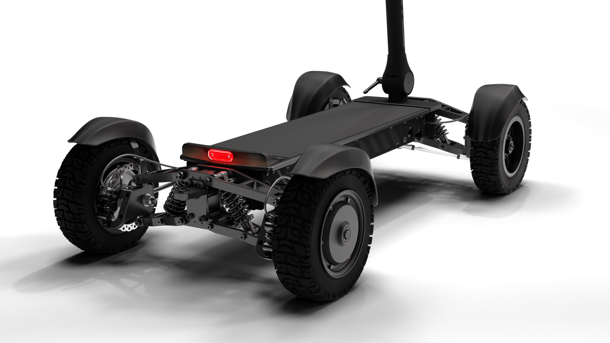 CycleBoard X-Quad 3000 All-Terrain 4-Wheel Electric Scooter
