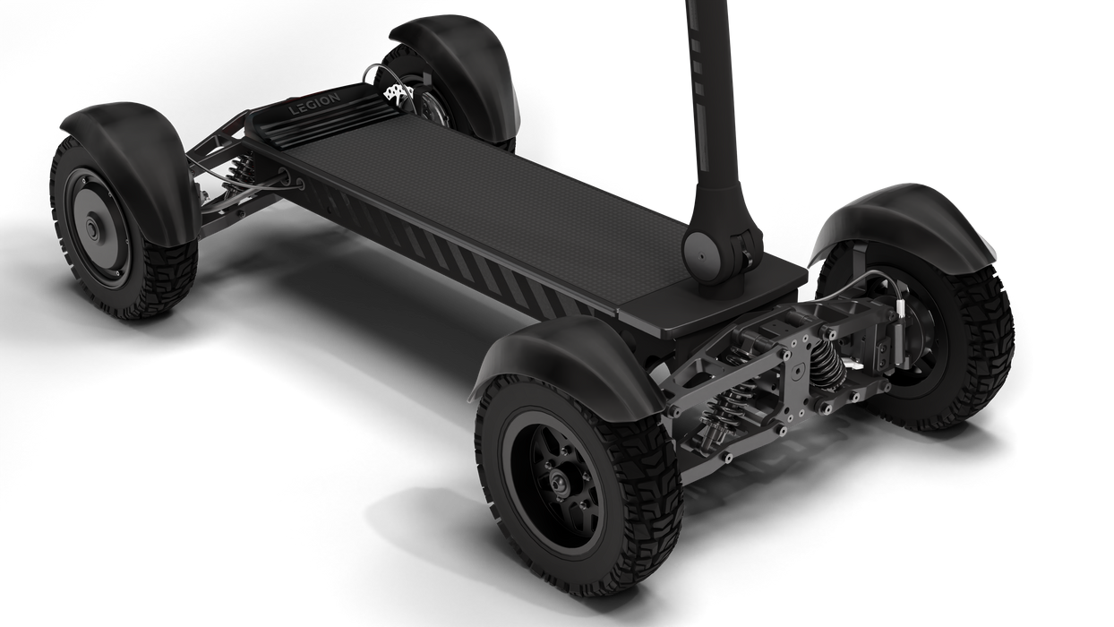 CycleBoard X-Quad 3000 All-Terrain 4-Wheel Electric Scooter