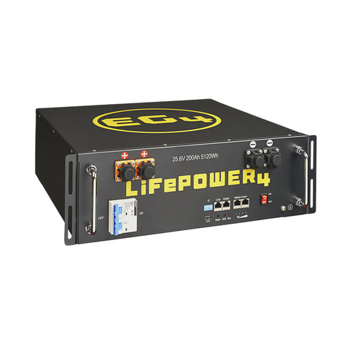 Image of EG4 LifePower4 V2 | 24V 200AH | Server Rack Battery