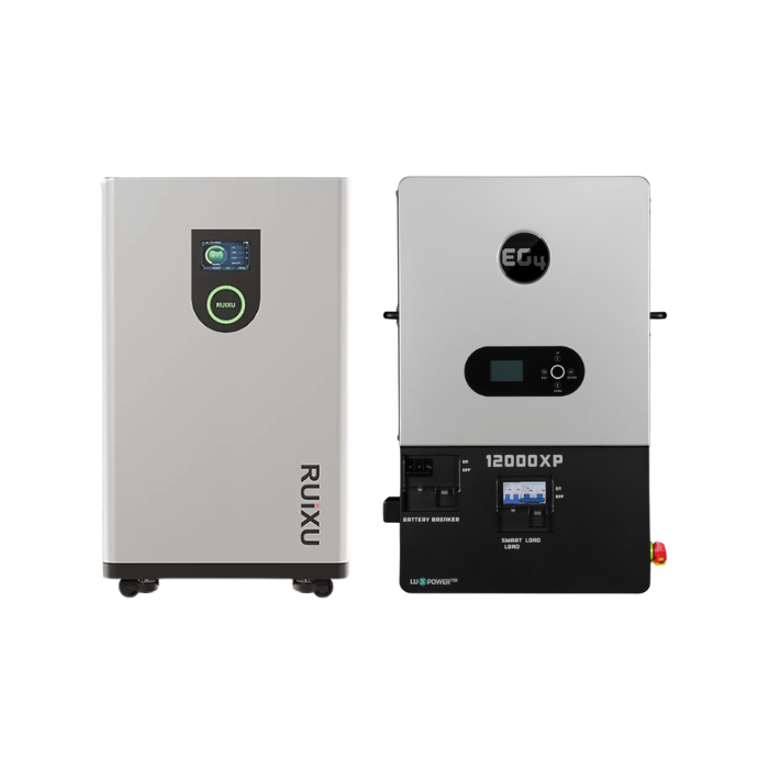 RUiXU Lithi2-16 + EG4 Inverter Bundle