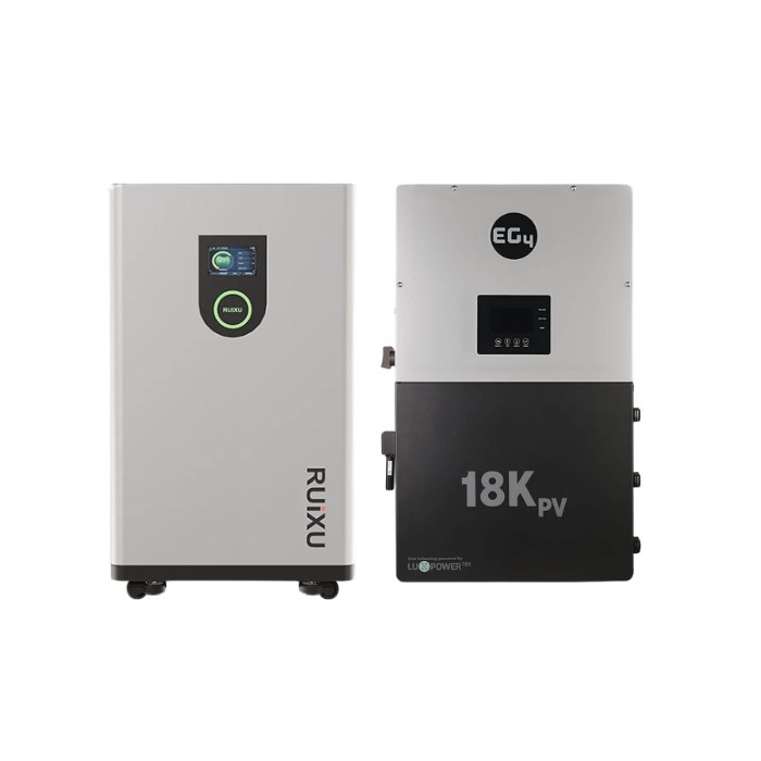 RUiXU Lithi2-16 + EG4 Inverter Bundle