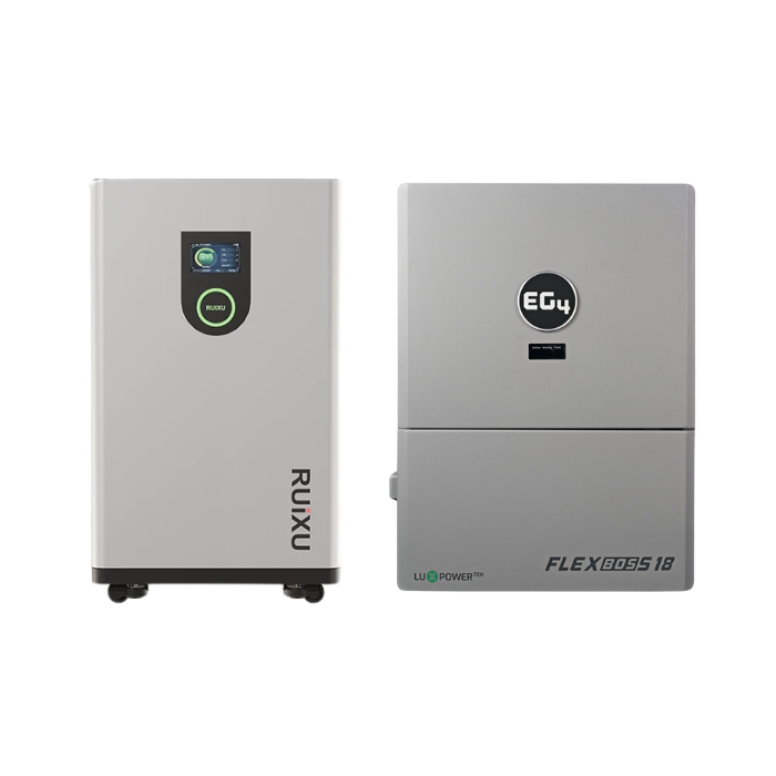 RUiXU Lithi2-16 + EG4 Inverter Bundle