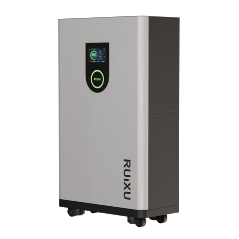 Image of RUiXU Lithium Battery 48V 314Ah | 16kWh | IP65 Outdoor | LiFePO4 Wallmount Energy Storage | Lithi2-16 | Built-in Wheels | 9500 Cycles | UL1973/UL9540 pending | 10-Year Warranty