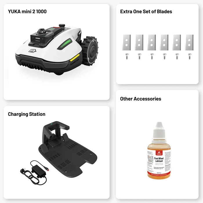 MAMMOTION YUKA mini 2 Robot Lawn Mower