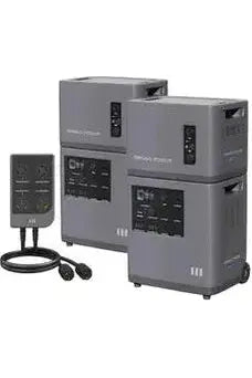 2 x Mango Power E Portable Power Station & M-Socket Pro