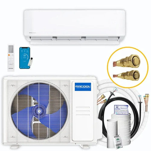 MRCOOL DIY 24K 24,000 BTU 20.5 SEER 4th Gen Ductless Mini Split Air Conditioner and Heat Pump - 230V