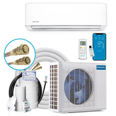 Image of MRCOOL DIY 36K 36,000 BTU 18 SEER 4th Gen Ductless Mini Split Air Conditioner and Heat Pump - 230V