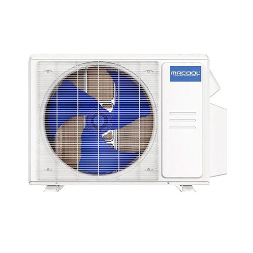 MRCOOL DIY 4th Gen Multi-Zone 2-Zone 18,000 BTU 21 SEER (9K + 12K) Ductless Mini-Split Air Conditioner and Heat Pump