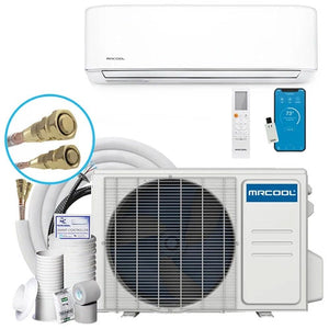 MRCOOL DIY Easy Pro 9K 9,000 BTU 20 SEER Ductless Mini Split Air Conditioner and Heat Pump - 115V