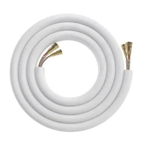 MR COOL DIY 25' Quick Connect Line Set for 9k, 12k, and 18k Air Handlers