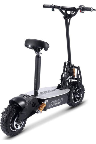 Image of MotoTec 2000w 48v Electric Scooter Black