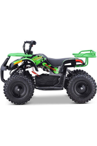 Image of MotoTec 36v 500w Sonora Kids ATV Green