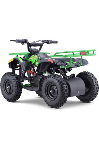 Image of MotoTec 36v 500w Sonora Kids ATV Green