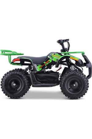 MotoTec 36v 500w Sonora Kids ATV Green