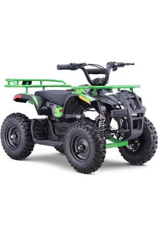 Image of MotoTec 36v 500w Sonora Kids ATV Green