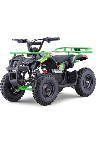 Image of MotoTec 36v 500w Sonora Kids ATV Green