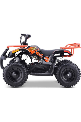 Image of MotoTec 36v 500w Sonora Kids ATV Orange