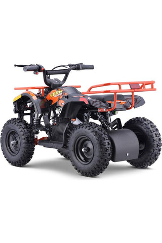 Image of MotoTec 36v 500w Sonora Kids ATV Orange