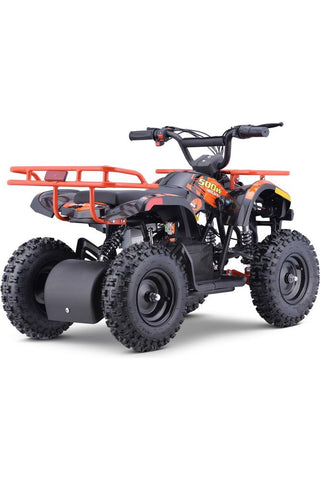 Image of MotoTec 36v 500w Sonora Kids ATV Orange