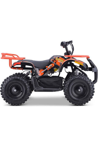 Image of MotoTec 36v 500w Sonora Kids ATV Orange