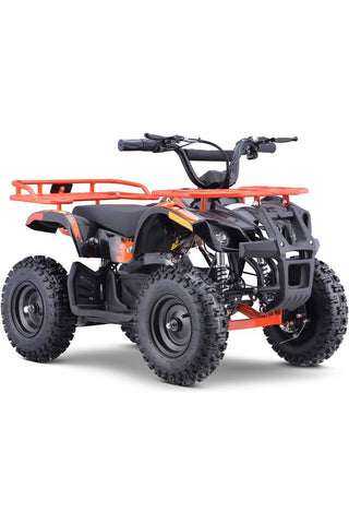 Image of MotoTec 36v 500w Sonora Kids ATV Orange