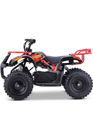 Image of MotoTec 36v 500w Sonora Kids ATV Red