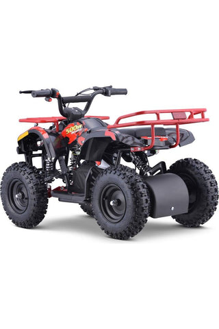 Image of MotoTec 36v 500w Sonora Kids ATV Red