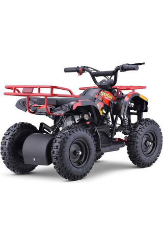 Image of MotoTec 36v 500w Sonora Kids ATV Red