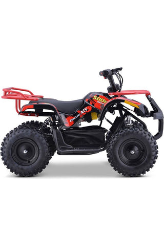 Image of MotoTec 36v 500w Sonora Kids ATV Red