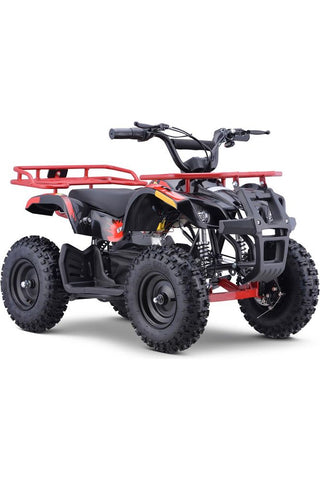 Image of MotoTec 36v 500w Sonora Kids ATV Red