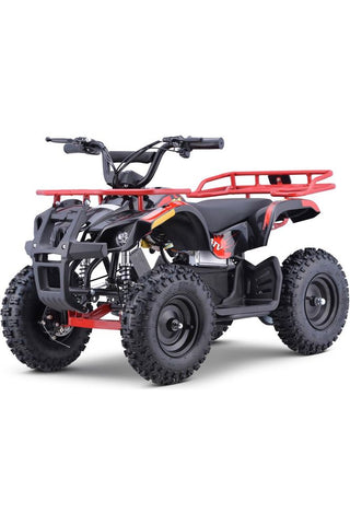 Image of MotoTec 36v 500w Sonora Kids ATV Red