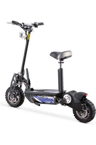Image of MotoTec Chaos 2000w 60v Lithium Electric Scooter Black