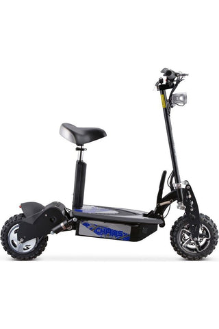 Image of MotoTec Chaos 2000w 60v Lithium Electric Scooter Black
